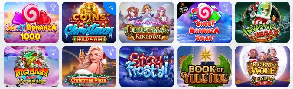 Todos los juegos de Win Casino