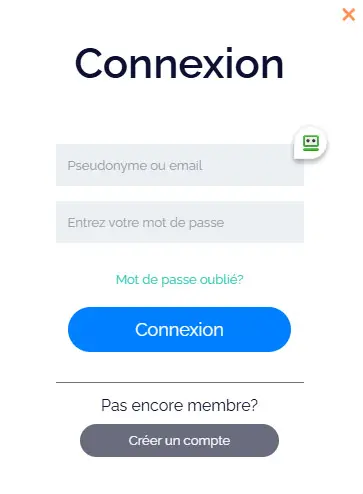 Inicio de sesión para miembros de WIN CASINO