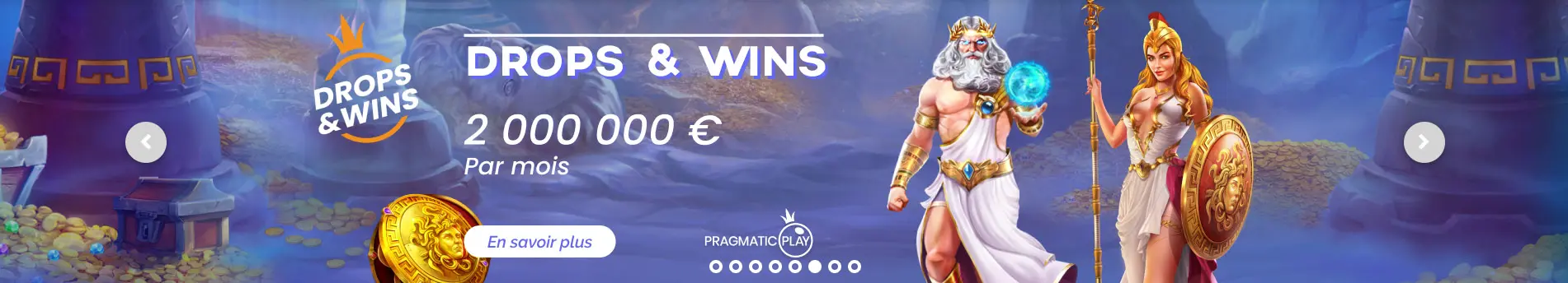 Drop and Wins WIN CASINO