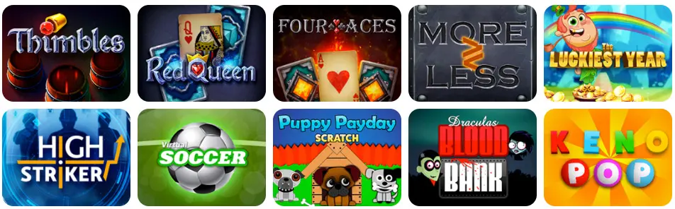 Juegos en línea WIN CASINO