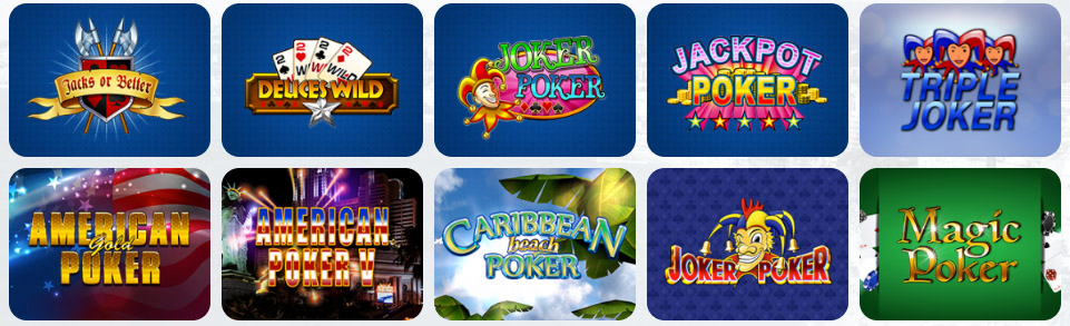 Video póker WIN CASINO