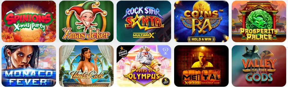 WIN CASINO Tragamonedas clásicas