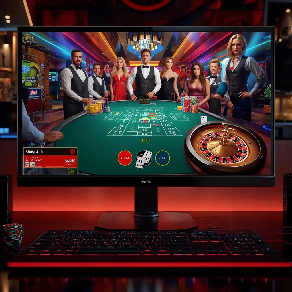 juego de Baccarat en línea WIN CASINO