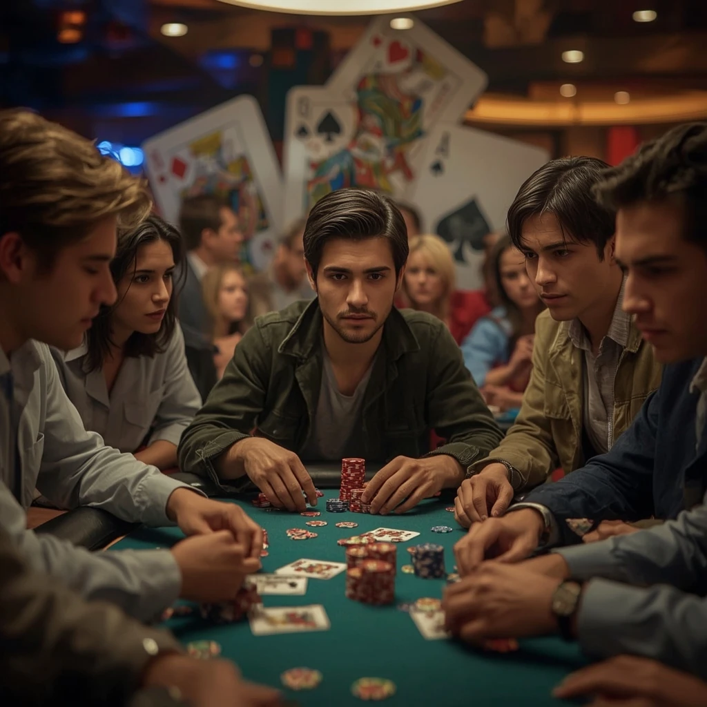 juego de póker en línea WIN CASINO