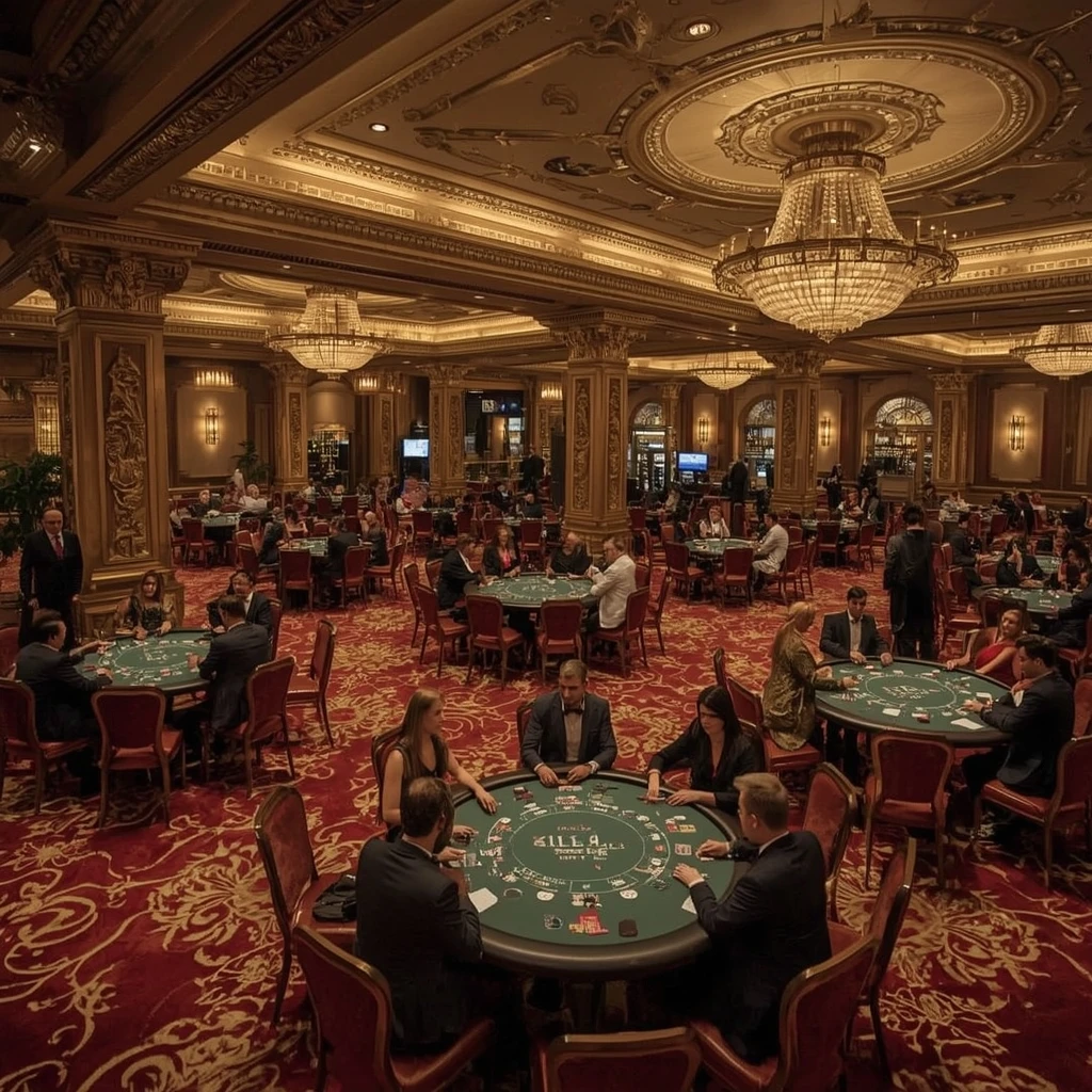 Sala VIP del casino Win Casino